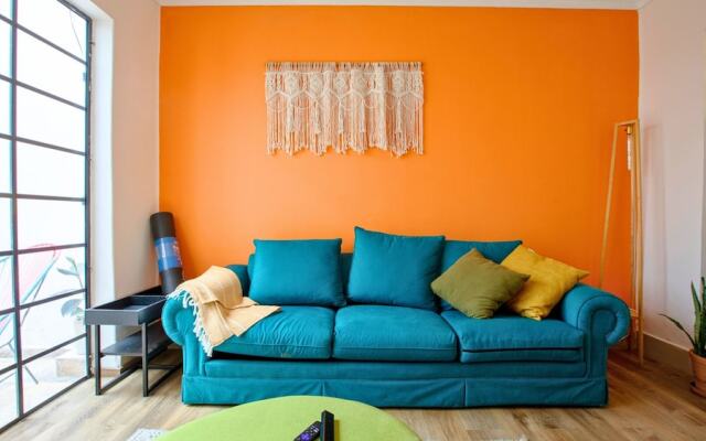 Stylish Condesa with Terrace