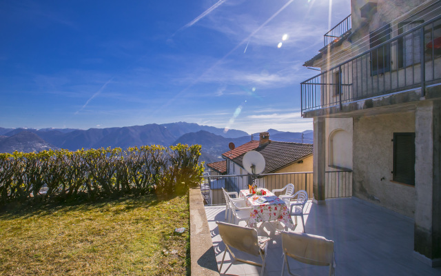 Chalet Cademario in Cademario