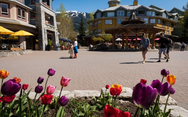 Whistler Town Plaza by Whiski Jack