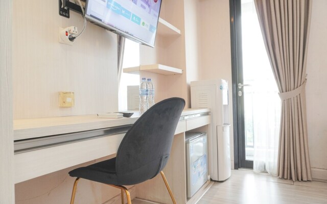 Good Deal And Restful Studio Kebayoran Icon Apartment