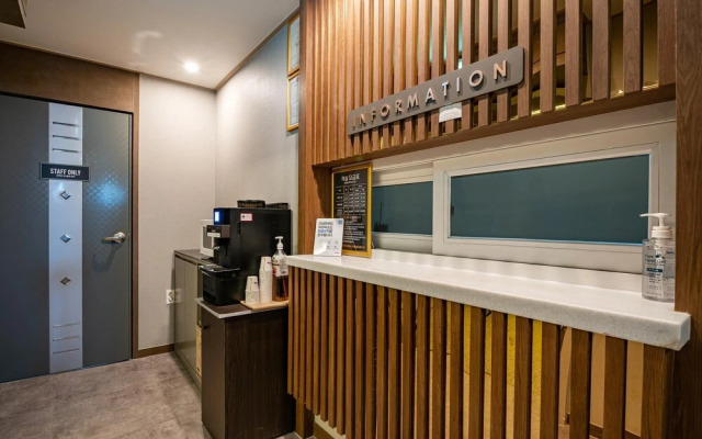 Geojedo Jangseungpo Hotel Pause