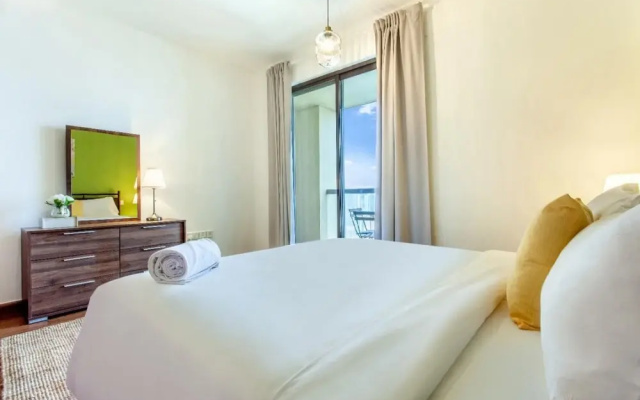 JBR Beach Front 4 Bed High Floor