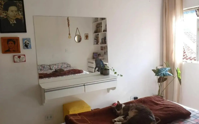 Apartamento com piscina na Martim de Sá