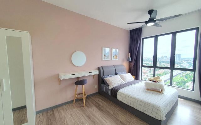 United Point Residence 6 pax Near Mont Kiara Desa Park Kepong – Guest Rooms – Kuala Lumpur