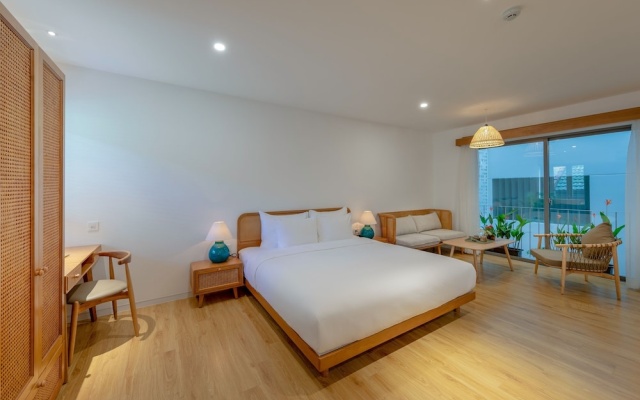 Prana Boutique Hotel and Apartments – Guest Rooms – Da Nang