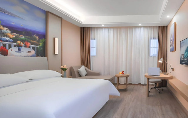 Vienna Hotel Hangzhou Yuhang Linping Branch – Guest Rooms – Hangzhou