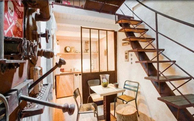 La Cabane Du Capitaine Nemo