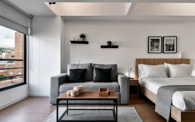 w Stunning Loft w Fantastic Deco in Usaquen