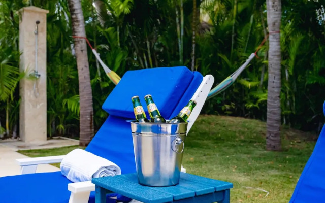 A Guest Dream Villa Blue at Punta Cana Village!