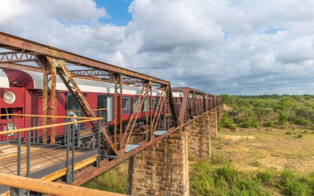 Kruger Shalati - Train on the Bridge and Garden Suites