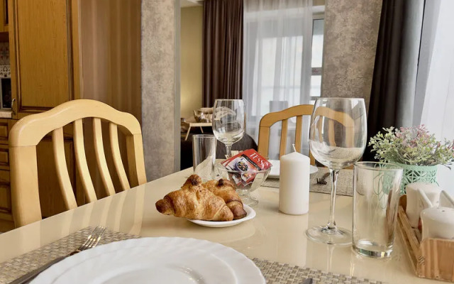 Апартаменты ВыДома на улице Сакко, д. 24