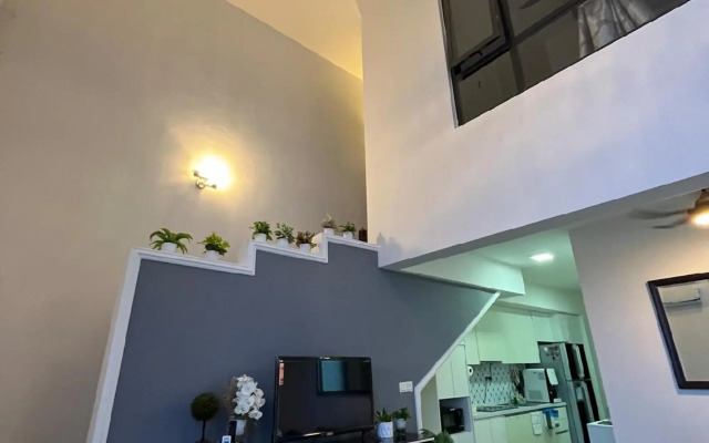 Teratak Azah @ Eclipse Residence Duplex 3R2B