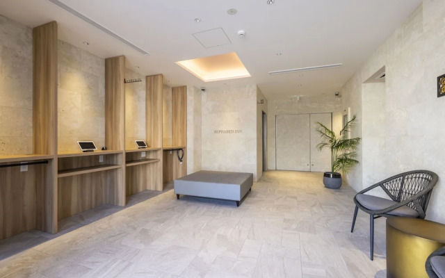 Alphabed Inn Naha Kokusai-dori East