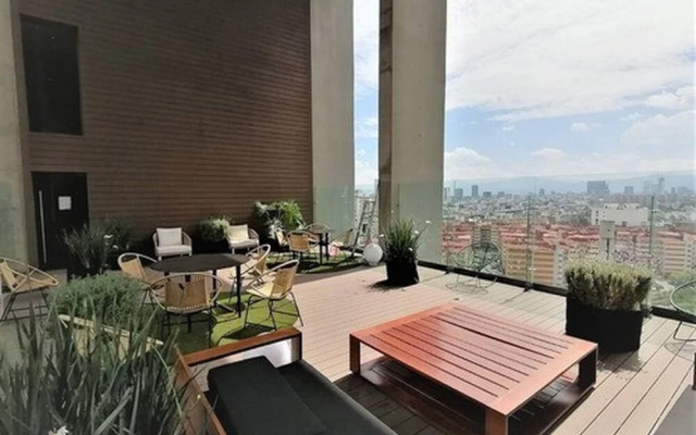 Comoda Y Privada Habitacion Con Vista Panoramica
