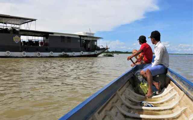 Phocea Cruise Phnom Penh to Siem Reap