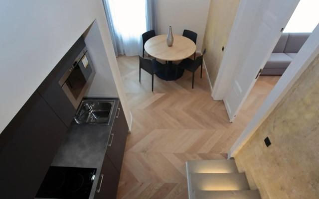 The Apartment House - Mezibranska