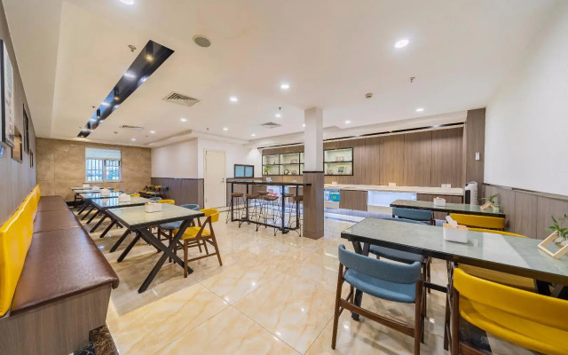 Hanting Hotel Shanghai Wujiaochang