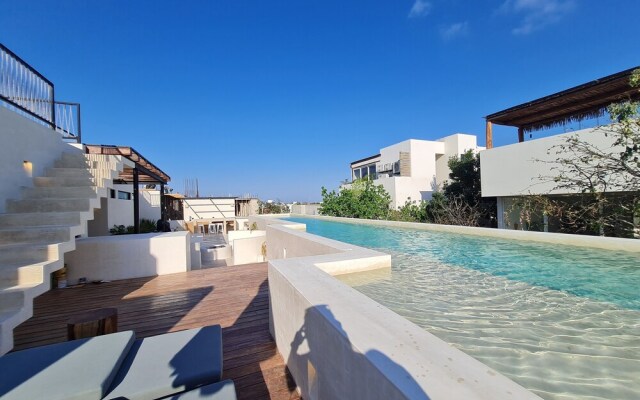 Wonderful studio Rooftop pool