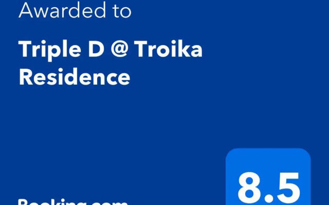 Triple D @ Troika Residence
