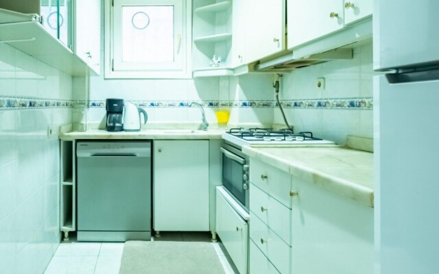 Captivating and Central Flat With Balcony in Sisli