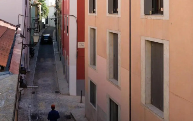 Principe Real Studio in Quiet Street