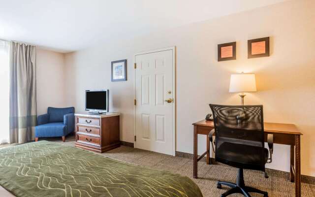 Comfort Inn & Suites South Burlington near University