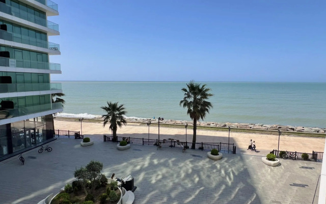 Apartments on the beach of Batumi View
