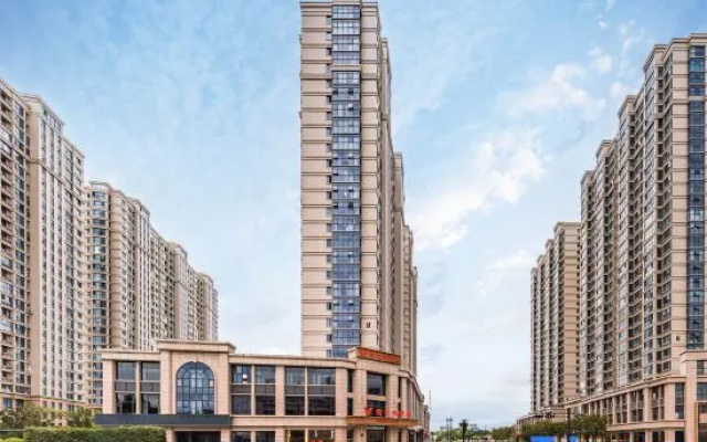 Vienna Hotel (Global Digital Trade Center), Yiwu International Trade City – Outside – Jinhua