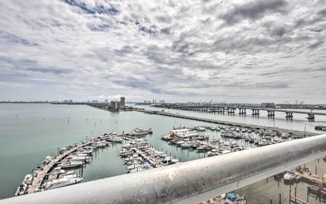 Waterfront High-rise Condo - Miami Beach 5 Mi