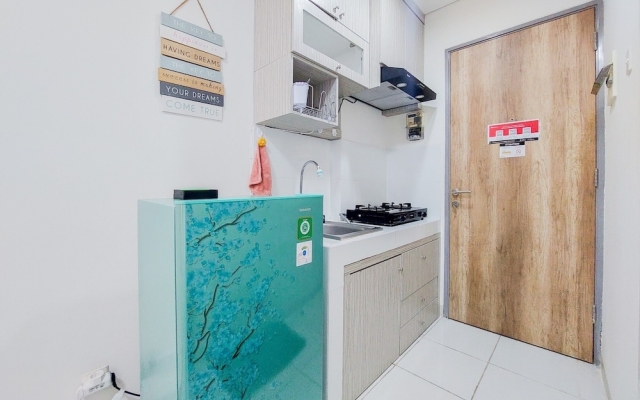 Comfy Stay Studio At Akasa Pure Living Bsd Apartment