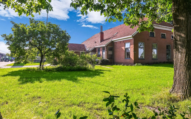 Spacious Farmhouse in Tweede Exloermond With Patio