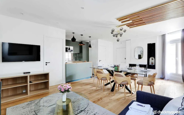 Lovely Apartment Montorgeuil 6P