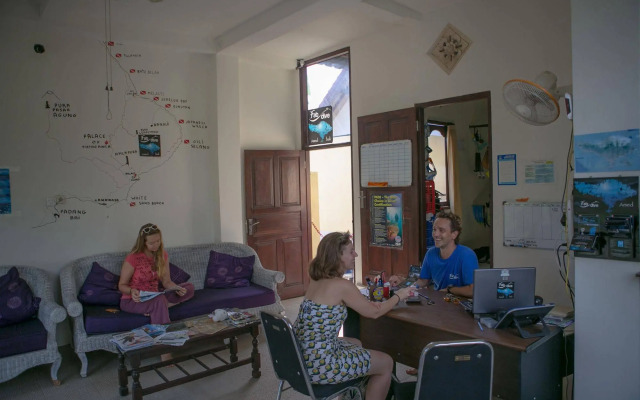 Bali Fab Dive Center - Hostel