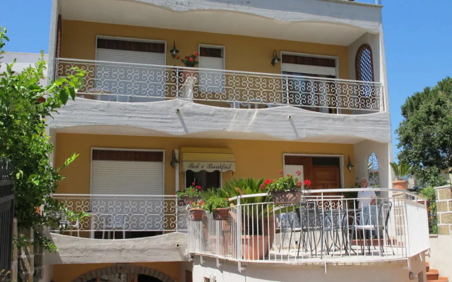 Soggiorno Villa Angelina