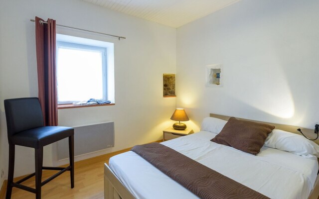 Chic Cottages in Plouguin France With Private Swimming Pool