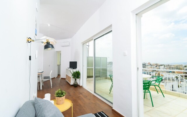 54m² homm Penthouse with Acropolis view