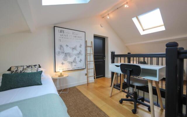 Chez Maminou - 8 couchages, parking, proche centre