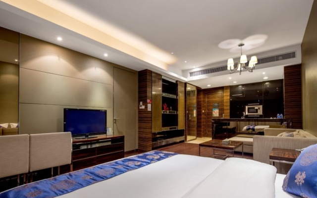 Cloud Slow Star Yue apartment – Guest Rooms – Guangzhou