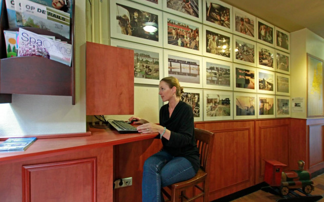 A Train Hotel