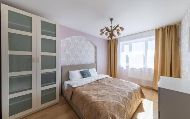 Апартаменты на улице Михаила Дудина 25 корпус 2