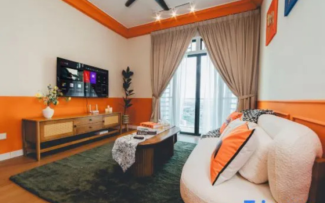 Platino Hermès Palette 3BR 6pax nr Paradigm mall