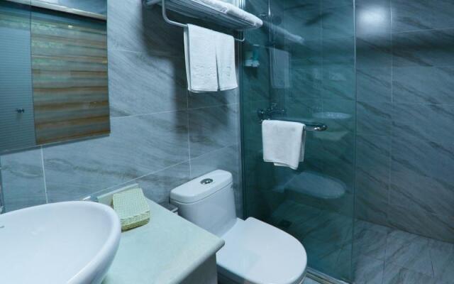 Shell Suqian Sucheng district Auto parts mall Hotel