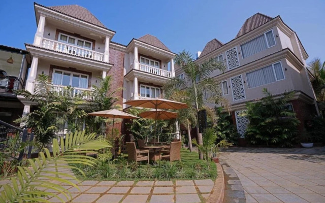 Grand Continent Anjuna A Sarovar Portico Affiliate Hotel