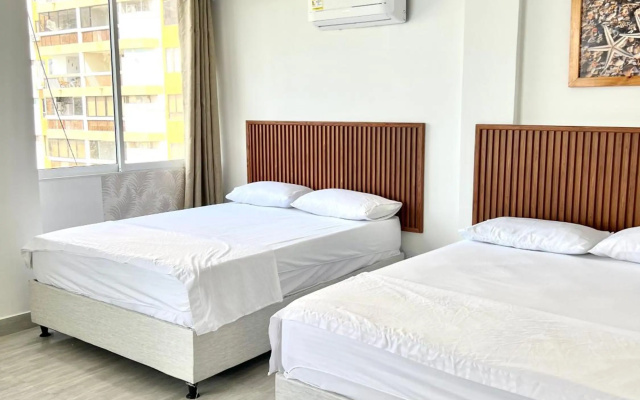 Caribbean Venture Apto 901- Rodadero, Santa Marta - Hotel in 圣玛尔塔 - Photo 3