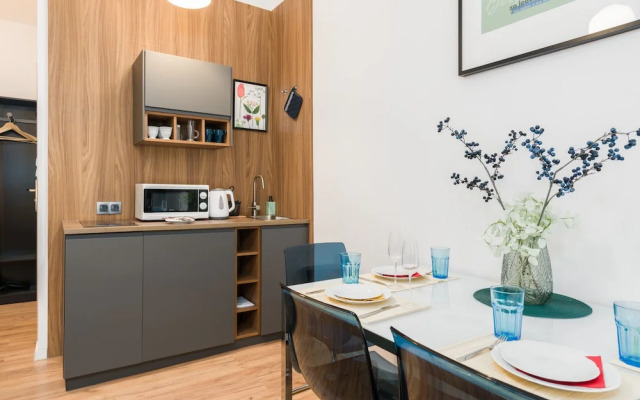 Kwiatowa Studio Apartment Poznań