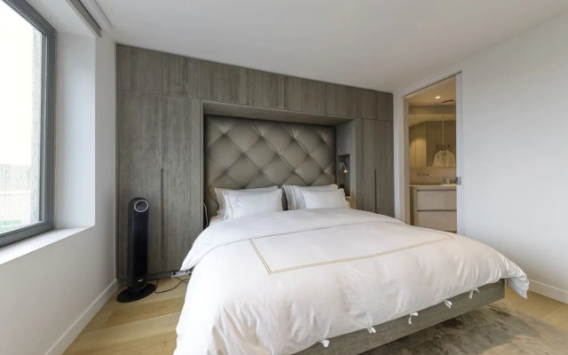 Triplex penthouse in the city center