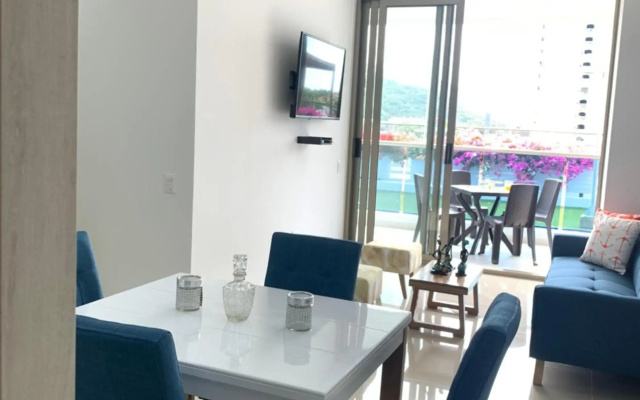 APARTAMENTO Samaria Pozos Colorados 6per 2Hb Santa Marta - Apartment in 圣玛尔塔 - Photo 4