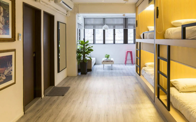 The Mahjong Boutique Hostel