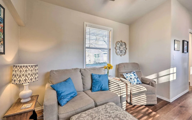 Cozy Rogers Home w/ Patio, Near Downtown!