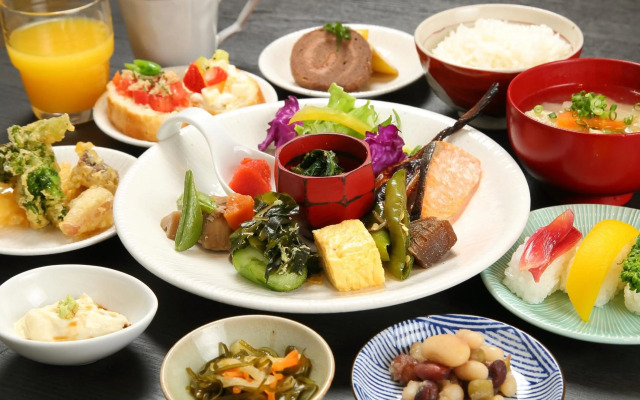 SHIZUTETSU HOTEL PREZIO Kyoto Karasumaoike